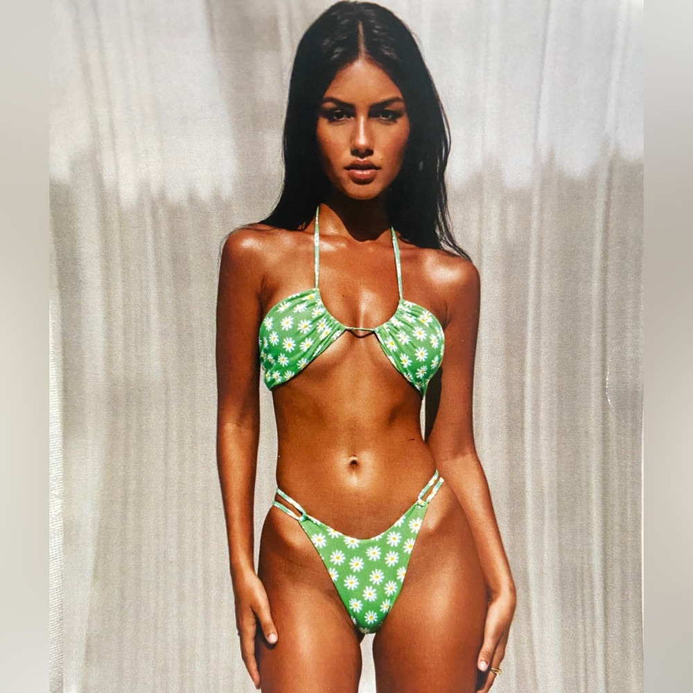 Hard Swimwear BNWT, never worn, sz small bikini set